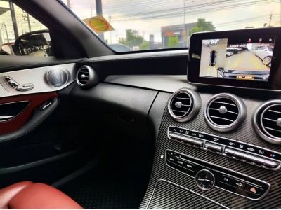2017 BENZ C350e 2.0 AMG Topสุด Plug-in สีดำ รูปที่ 5